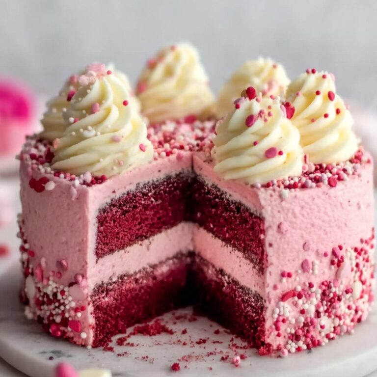 Pink Velvet Dream Cake Recipe