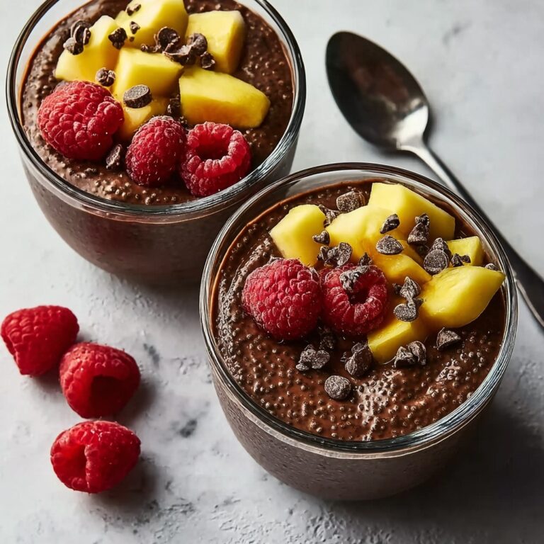 Chocolate Chia Pudding Recipe