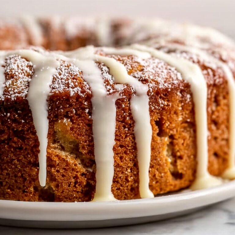 Cinnamon Apple Cake Recipe