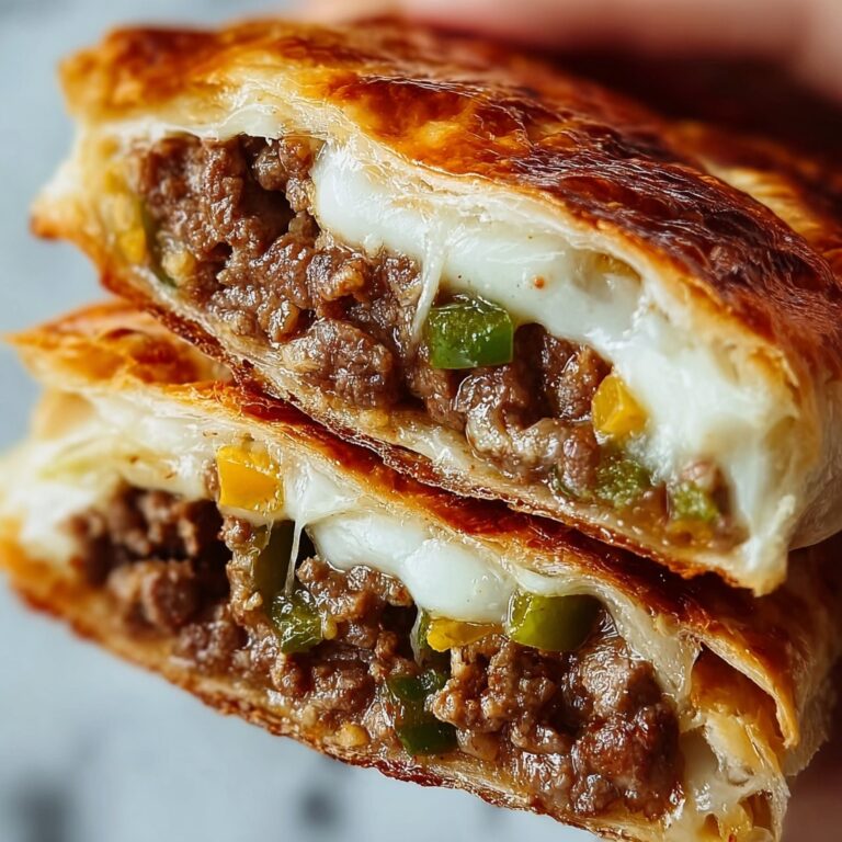 Cheesesteak Hot Pocket Recipe