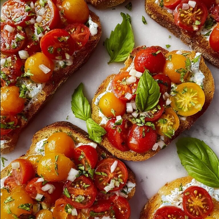 Tomato Bruschetta Recipe