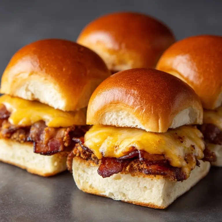 Kentucky Hot Brown Sliders Recipe