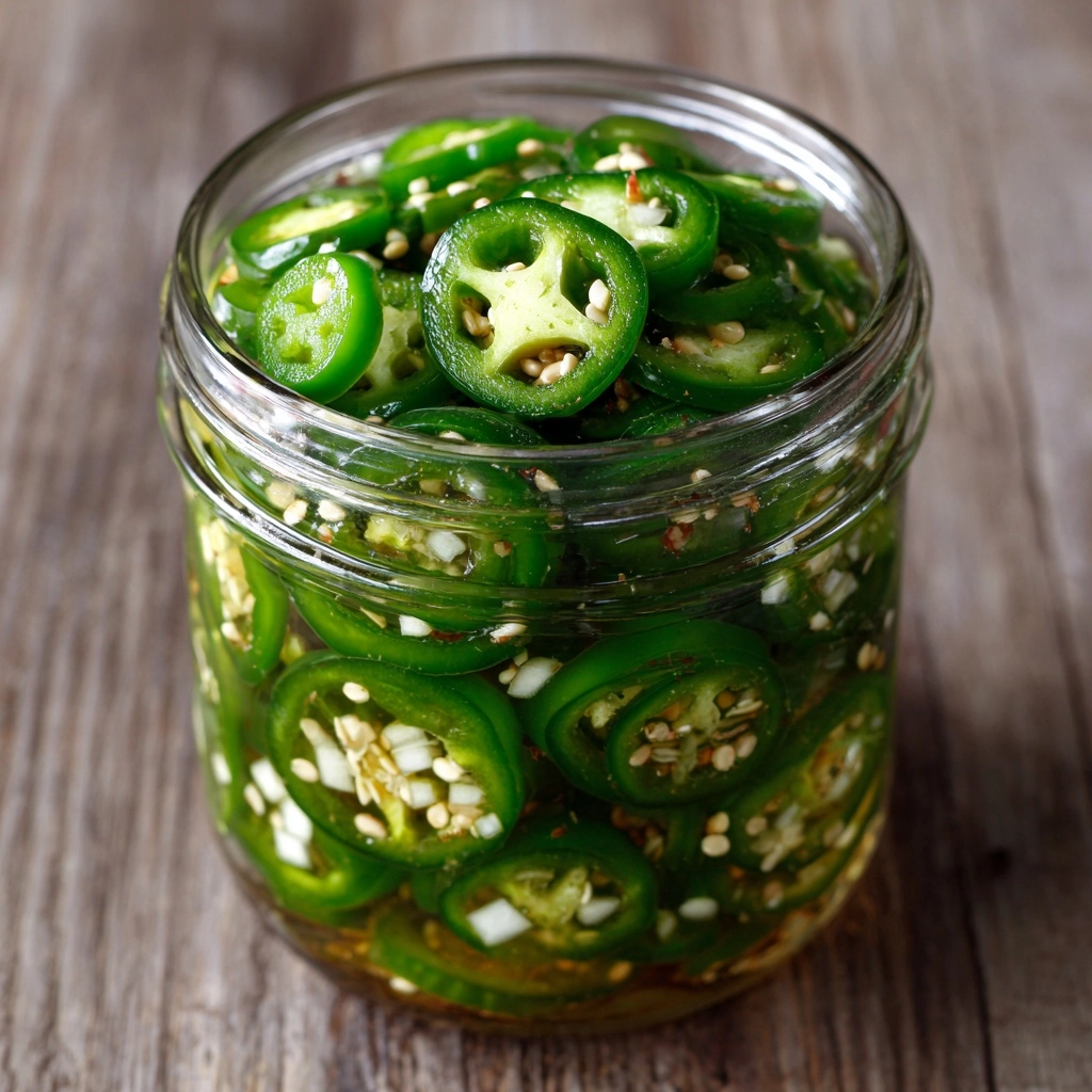 Bread and Butter Jalapeño Pickles Recipe - Recipe Image