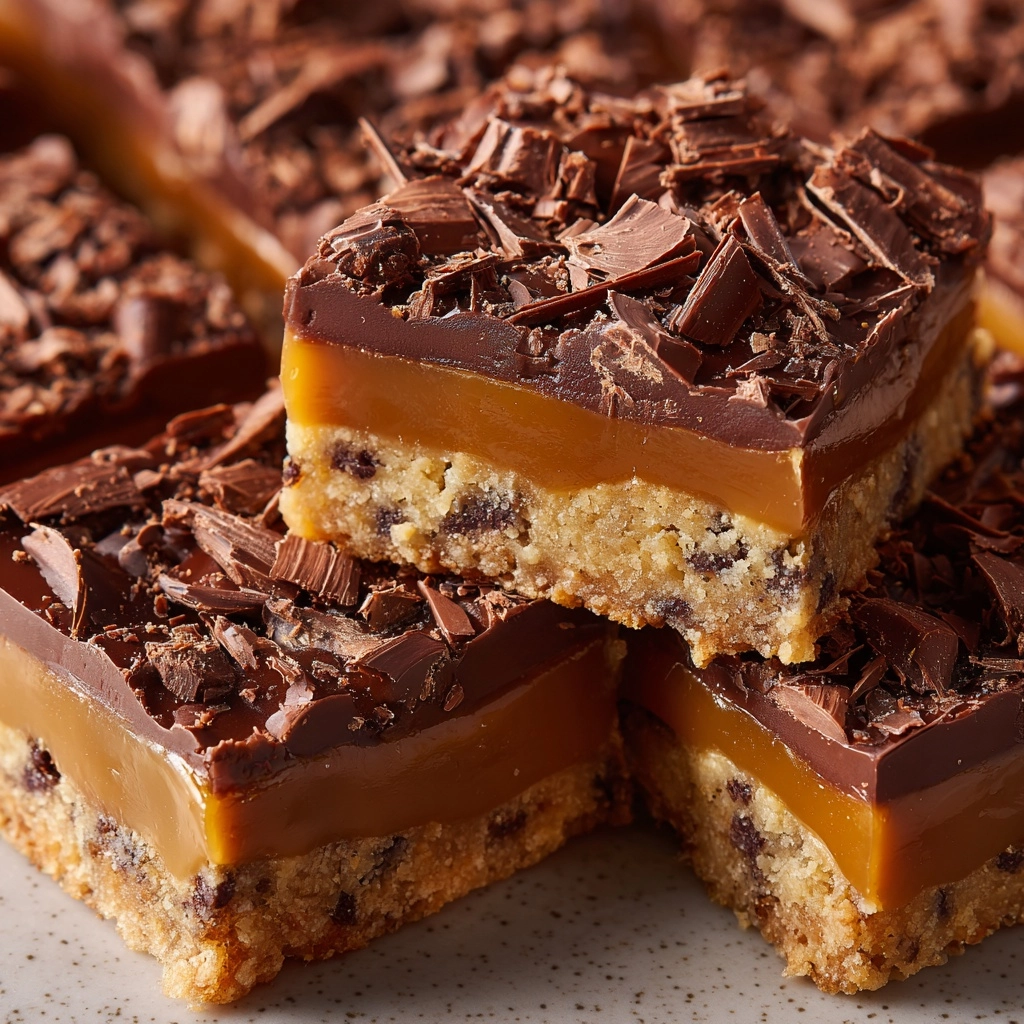 Butterfinger Caramel Bars with Layers of Sweet Crunch and Chocolate Recipe - Recipe Image