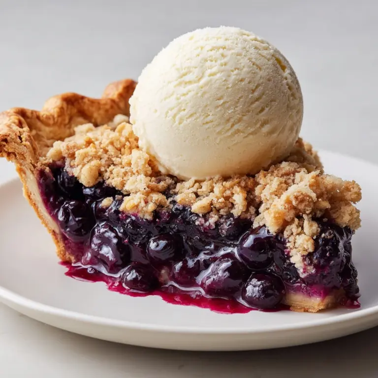 Blueberry Cobbler Recipe