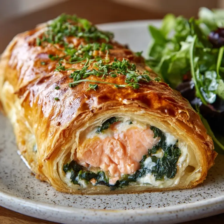 Easy Salmon Wellingtons for Perfect Dinner Recipe