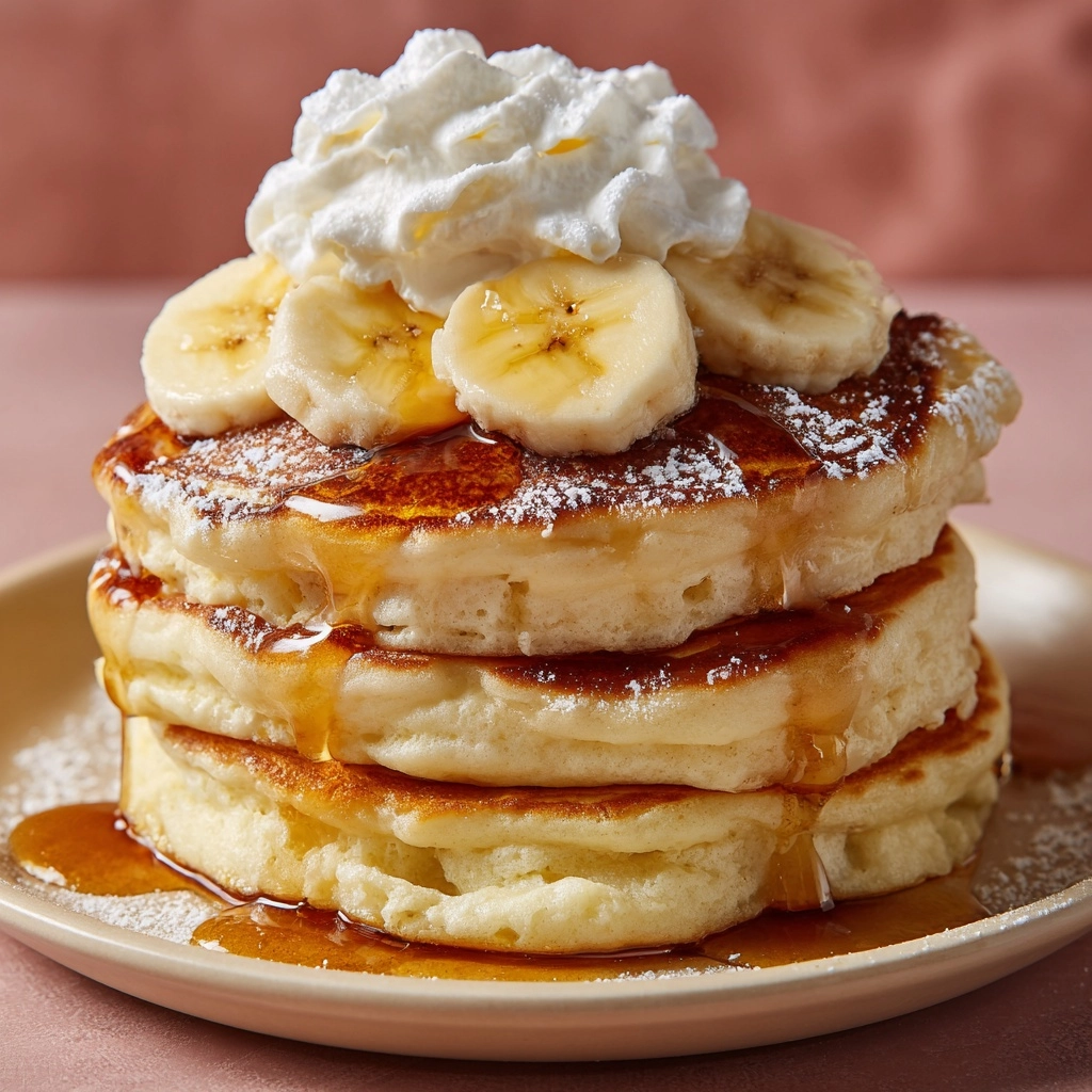 Brown Sugar Banana Pancakes Recipe - Recipe Image