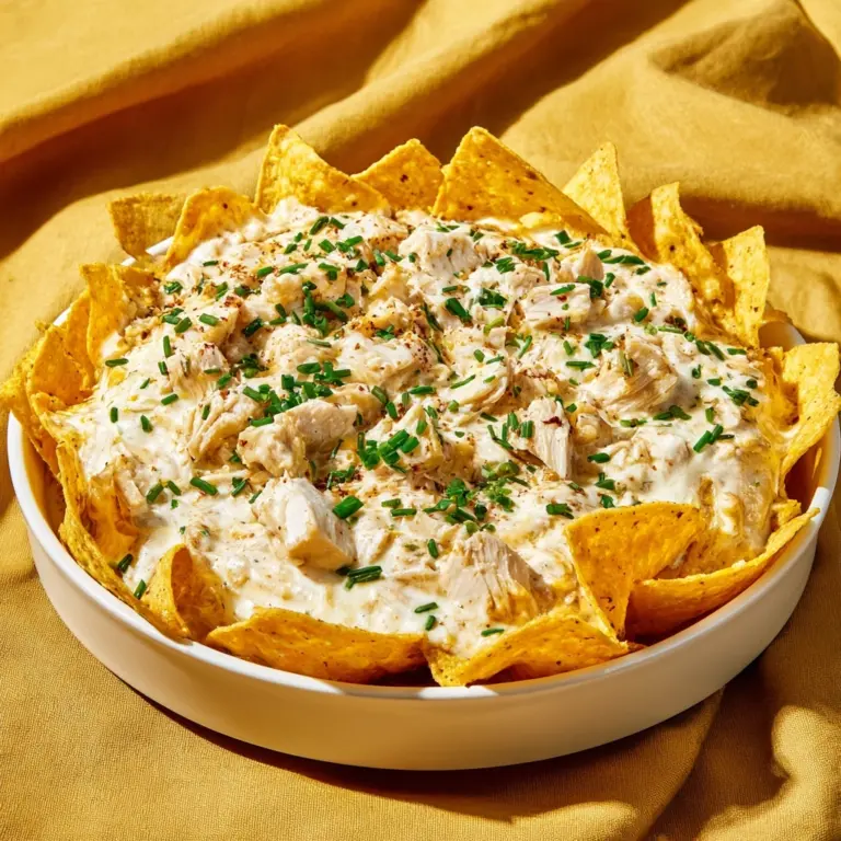 Cheesy Crab Rangoon Dip Recipe