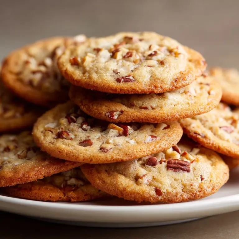Pecan Sandies Recipe