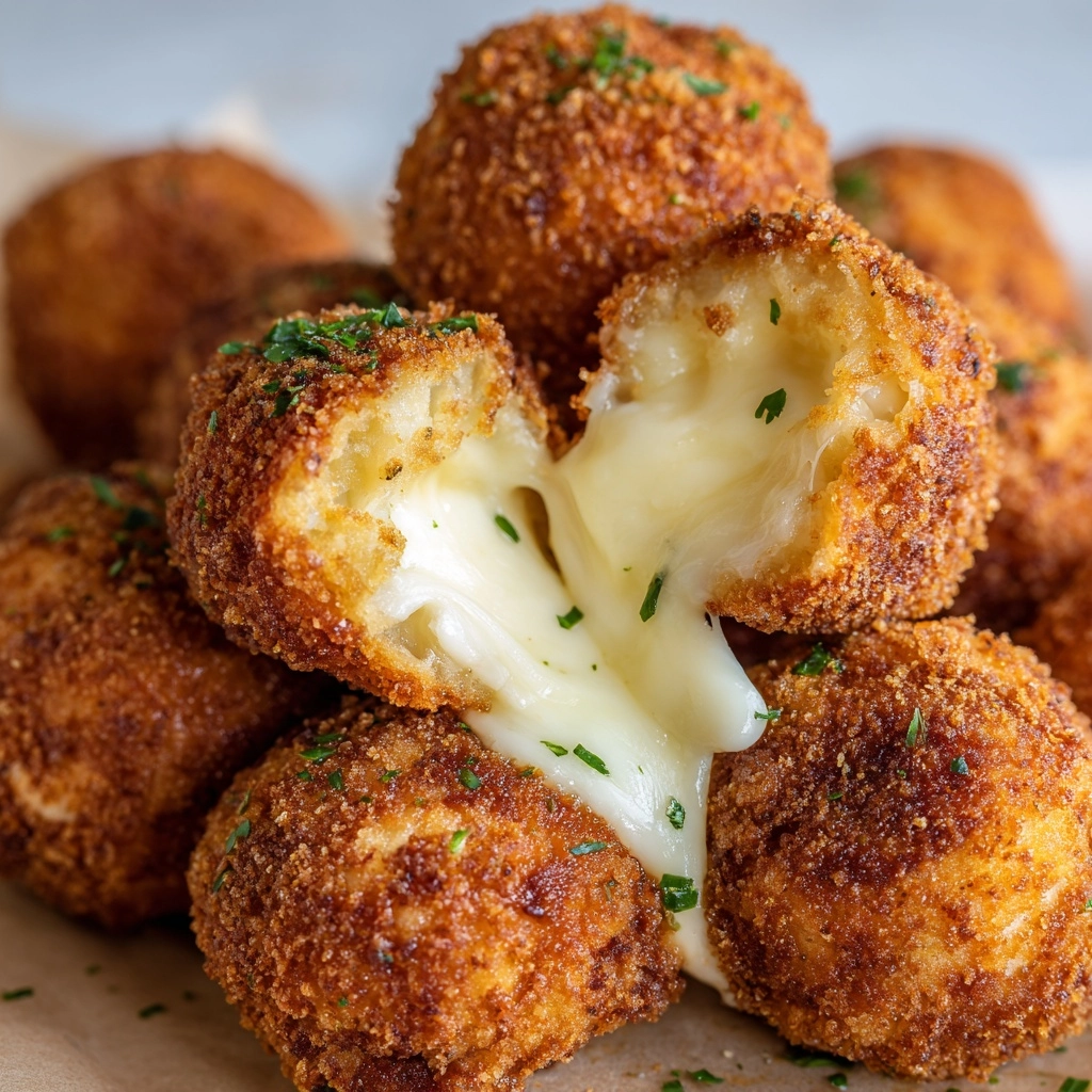 Easy Fried Cheese Bites Recipe - Recipe Image