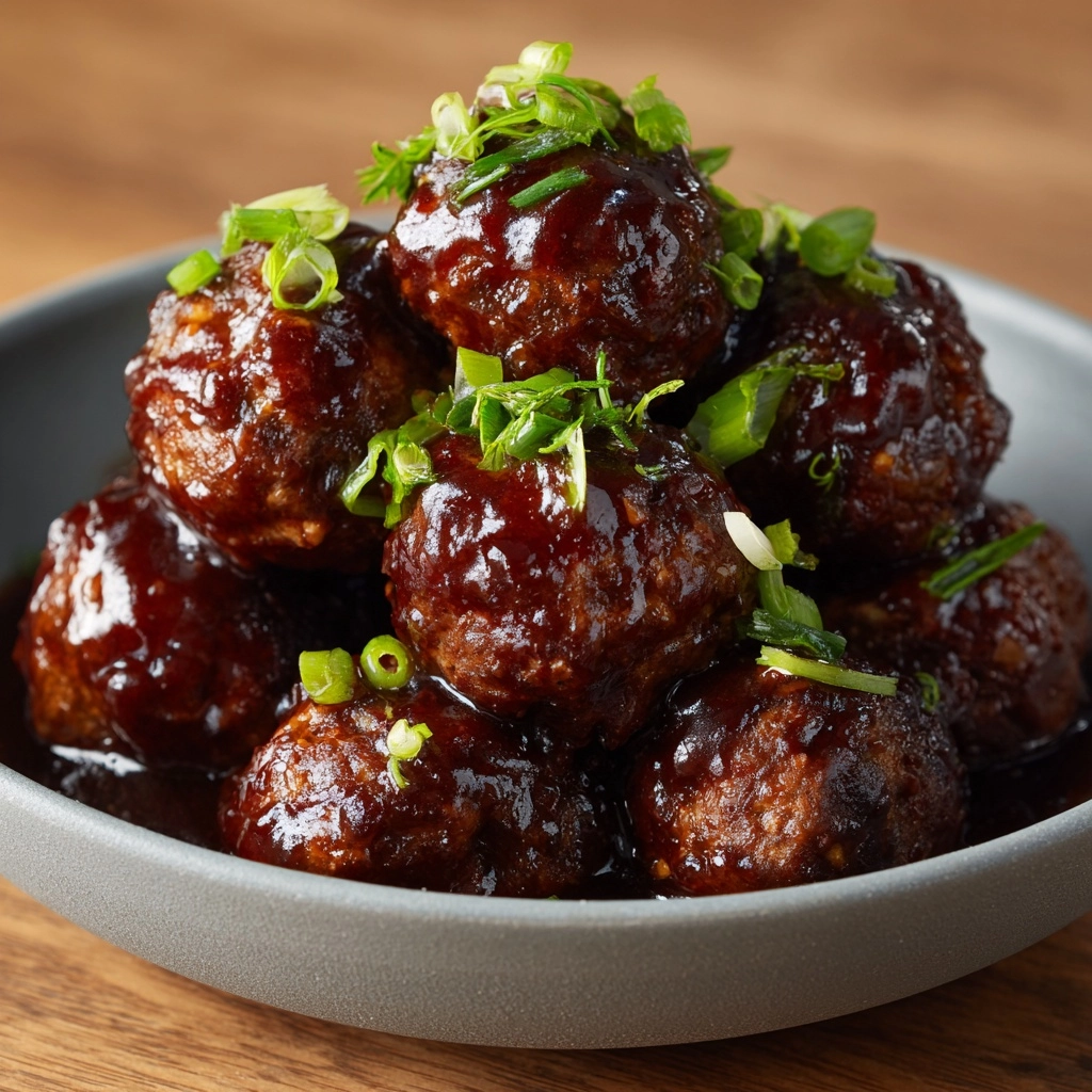 Crockpot BBQ Meatballs Recipe - Recipe Image