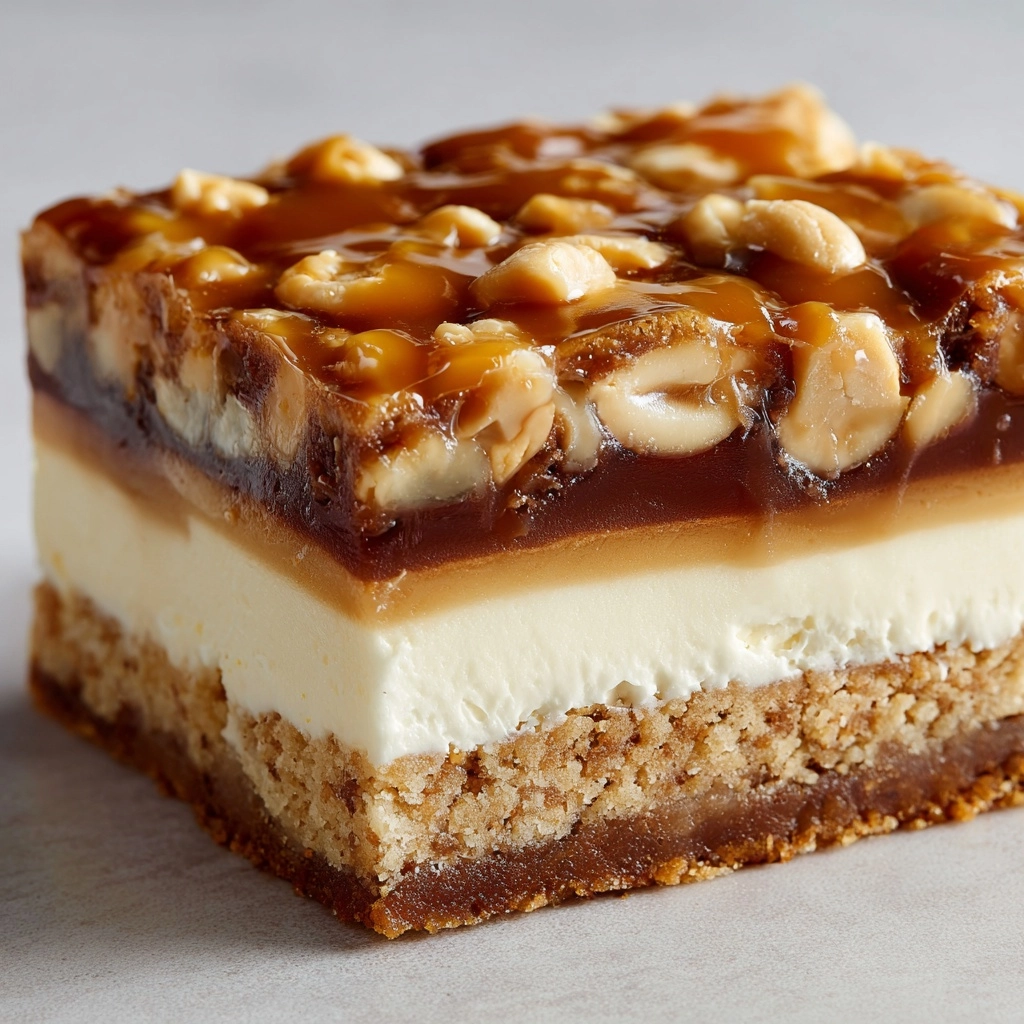 Peanut Butter Dream Bars Recipe - Recipe Image