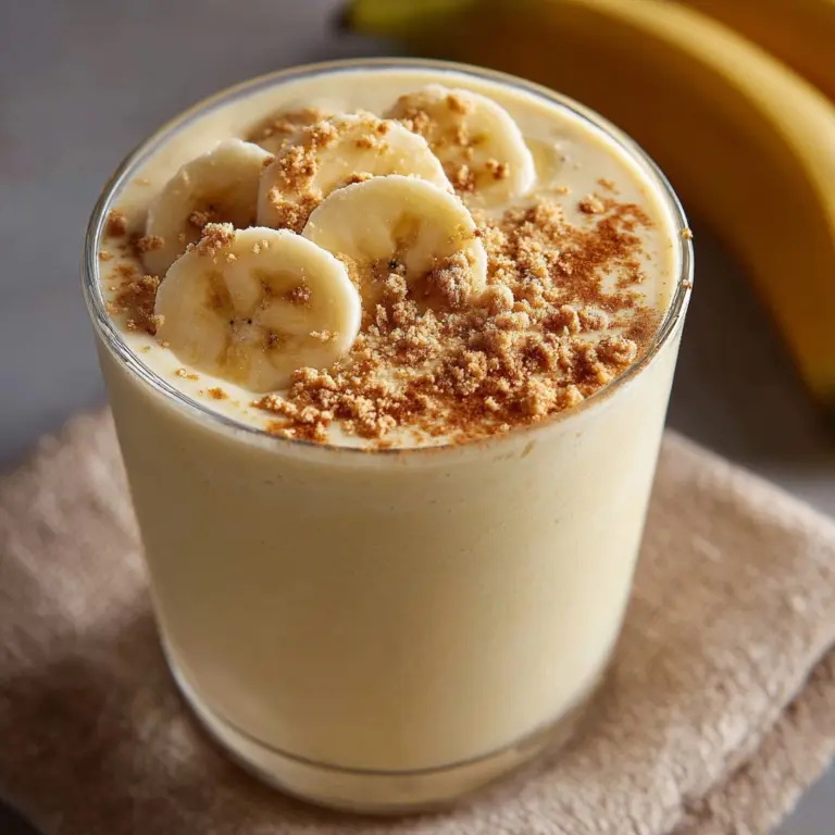 Easy Banana Milkshake Recipe