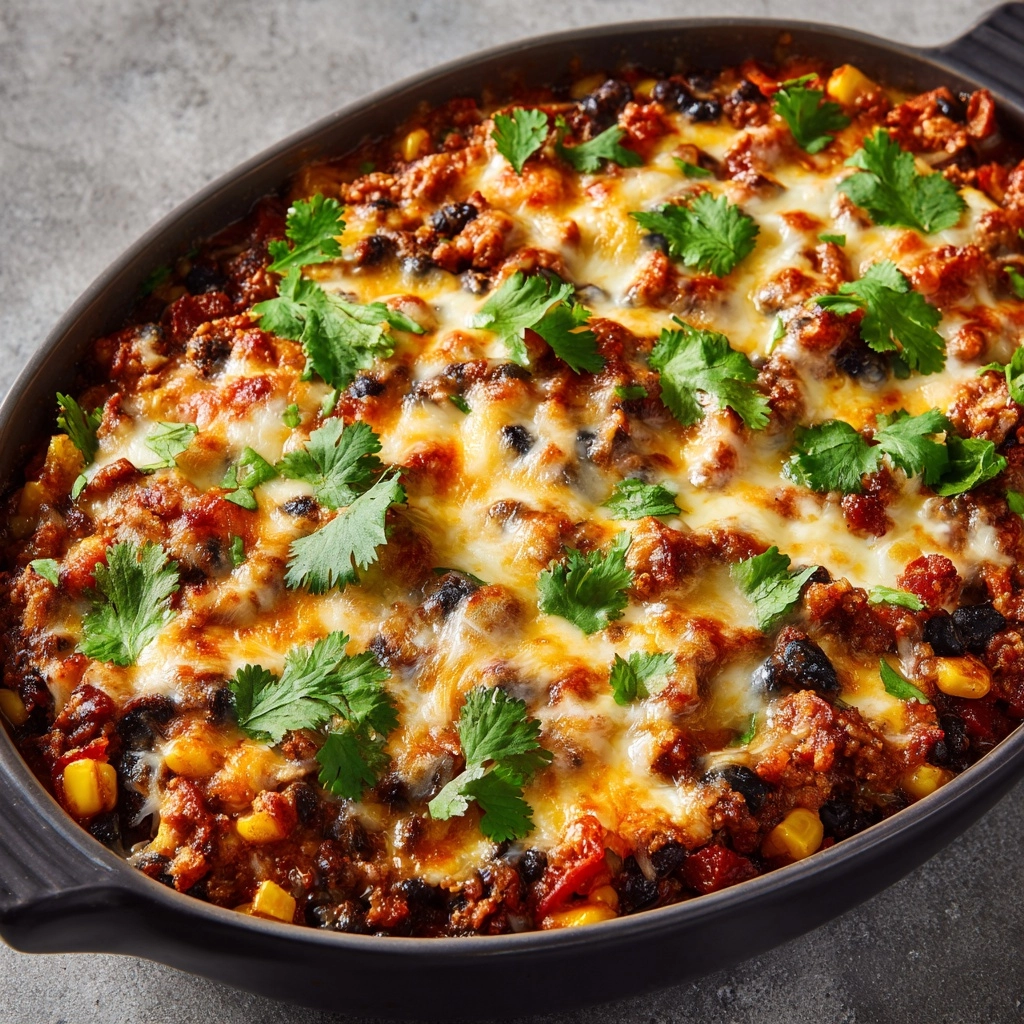 Taco Lasagna Recipe - Recipe Image