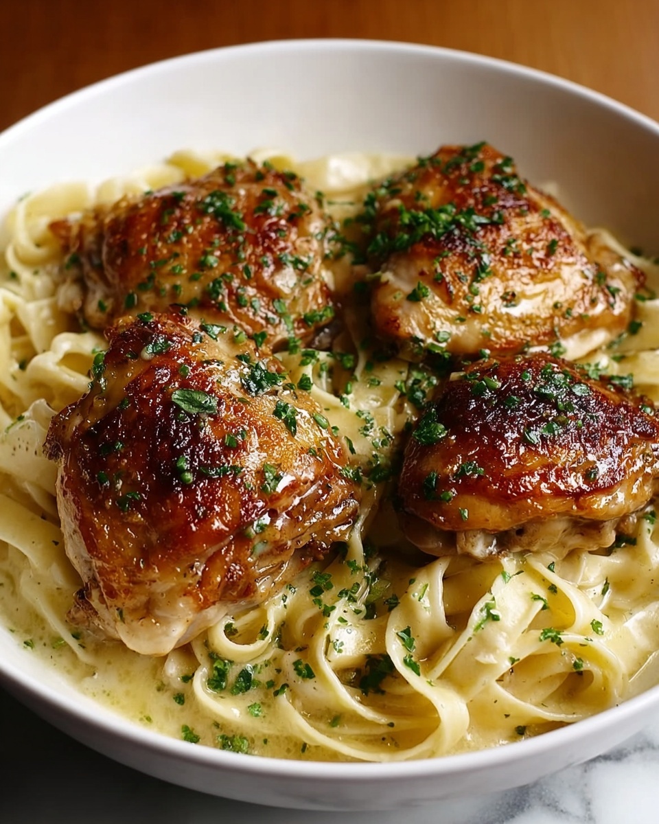 Chicken with Buttered Noodles Recipe - Recipe Image