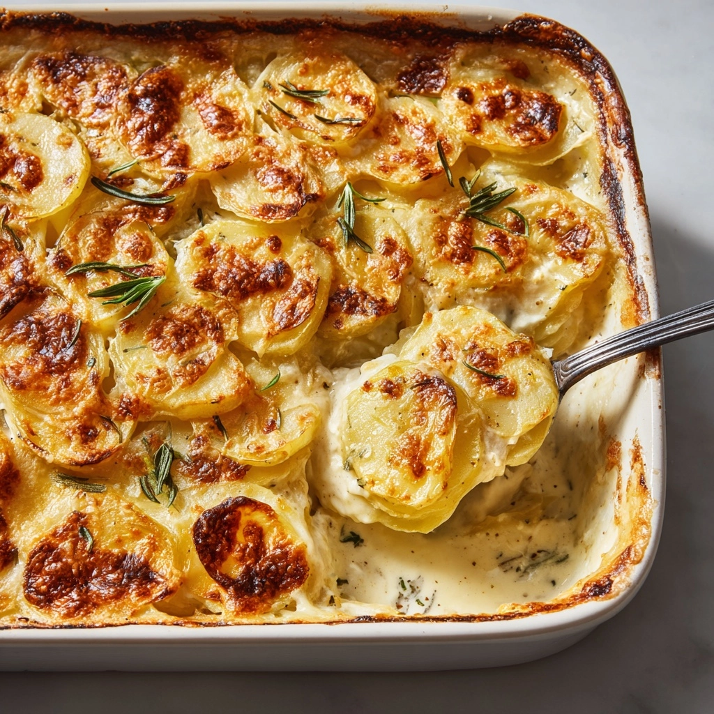 Potatoes Au Gratin Recipe - Recipe Image