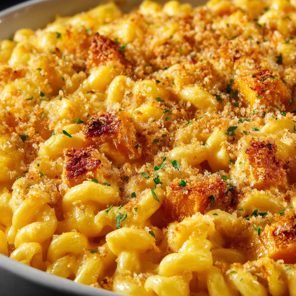 Butternut Squash Mac and Cheese Recipe - Recipe Image