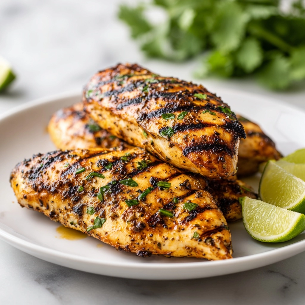 Mexican Grilled Chicken (Pollo Asado) Recipe - Recipe Image