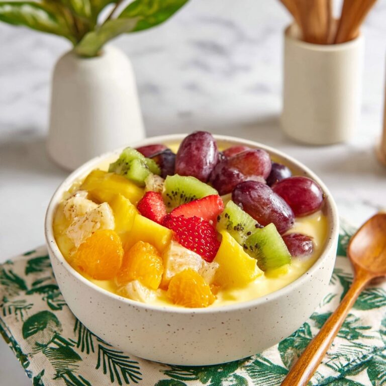Hawaiian Cheesecake Fruit Salad Recipe
