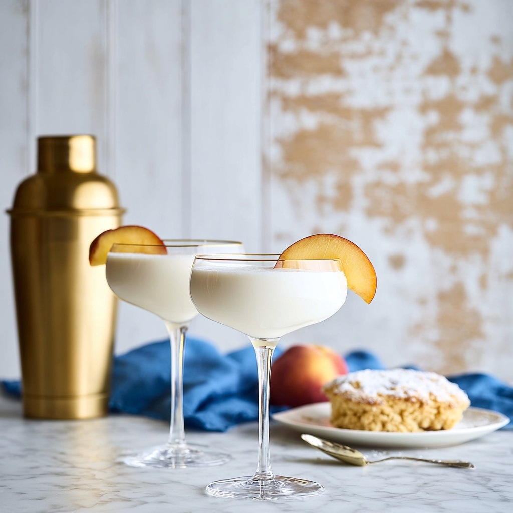 Gooey Butter Cake Martini Recipe - Recipe Image