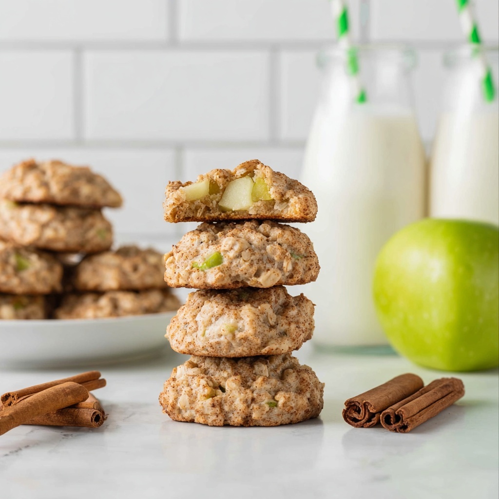 Apple Cinnamon Breakfast Cookies Recipe - Recipe Image