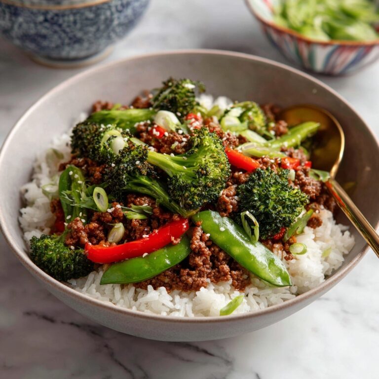 Teriyaki Beef Bowls Recipe