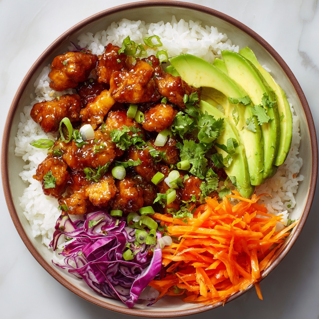 Bang Bang Chicken Bowl Recipe - Recipe Image