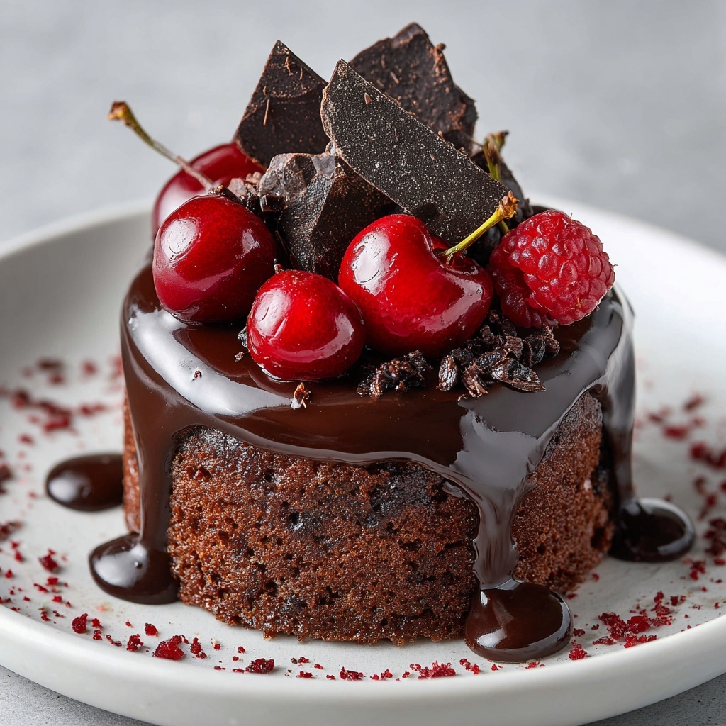 Chocolate Mini Cakes Recipe - Recipe Image
