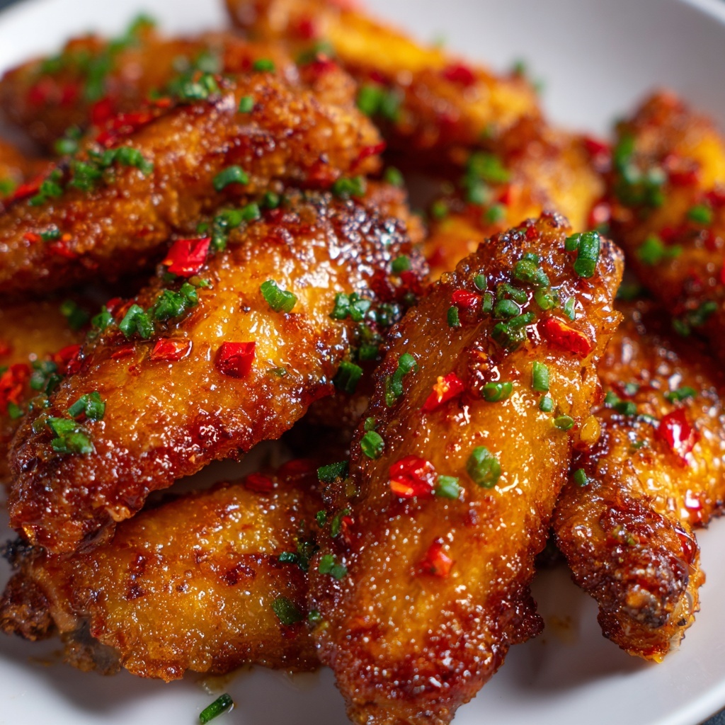 Crispy Bang Bang Chicken Recipe - Recipe Image