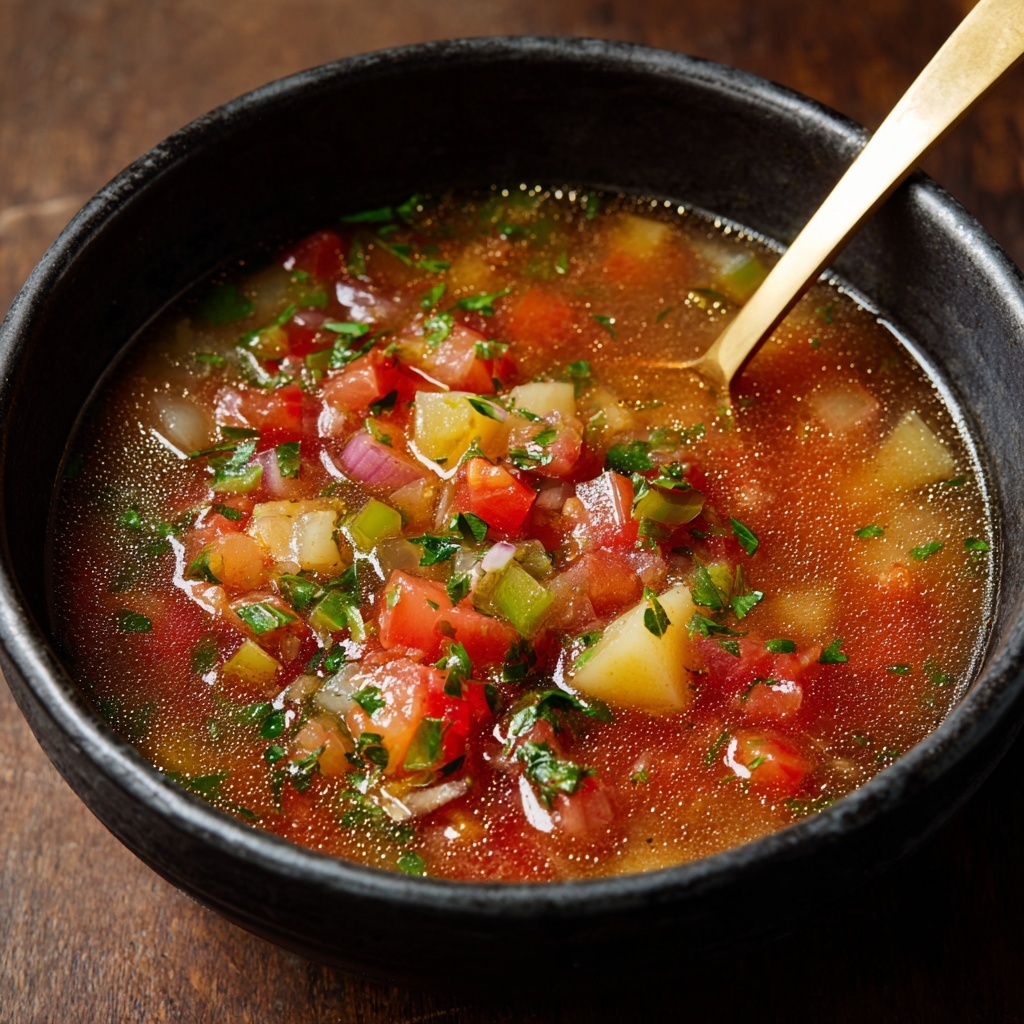 Minestrone Soup Recipe - Recipe Image