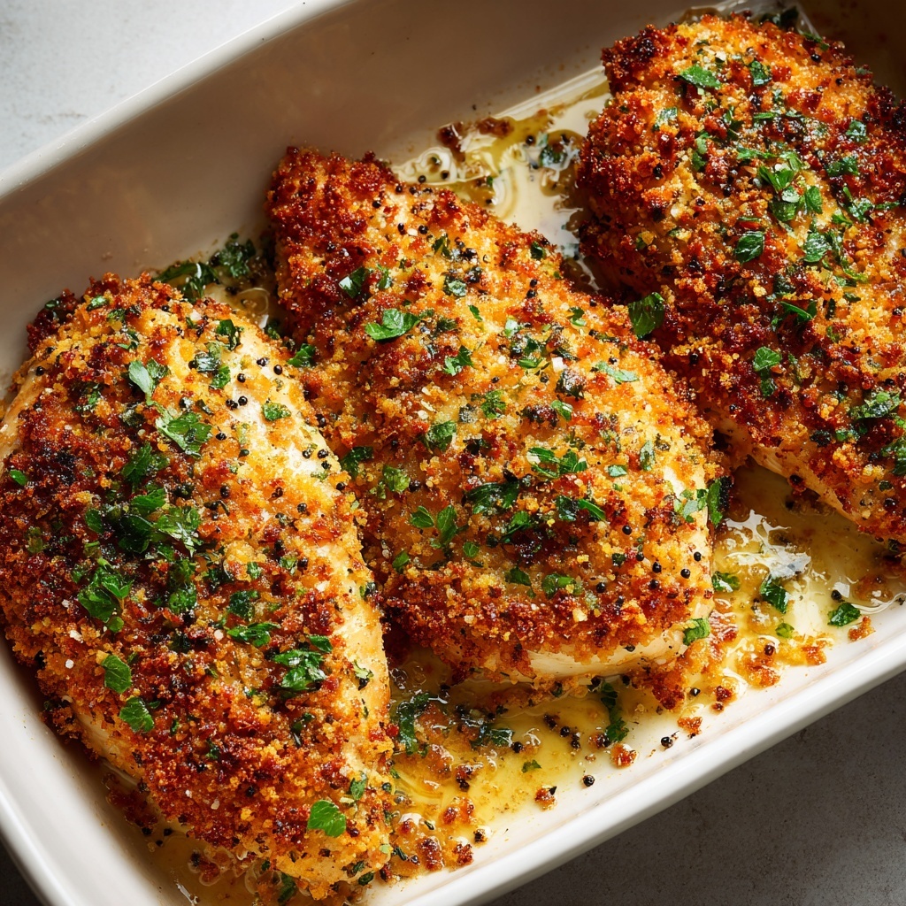 Mayo Parmesan Chicken Recipe - Recipe Image