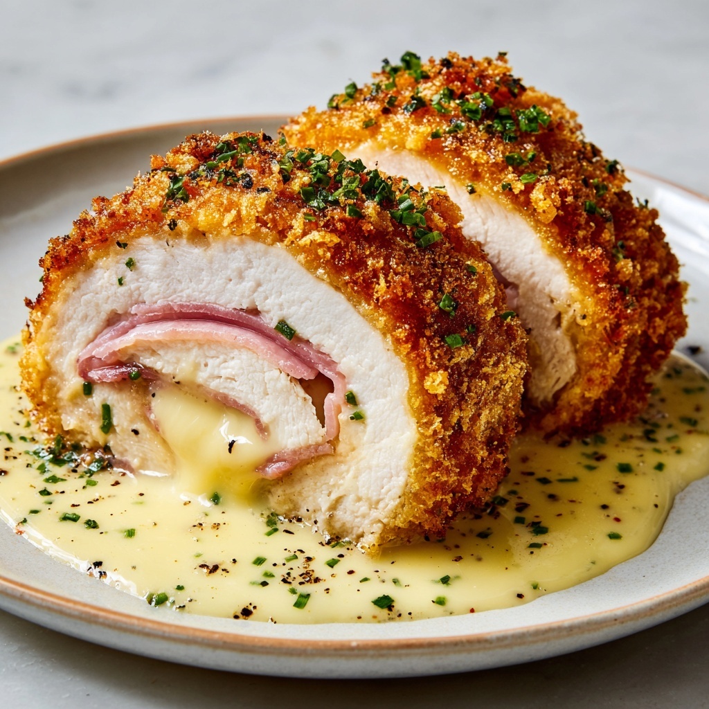 Chicken Cordon Bleu Recipe - Recipe Image