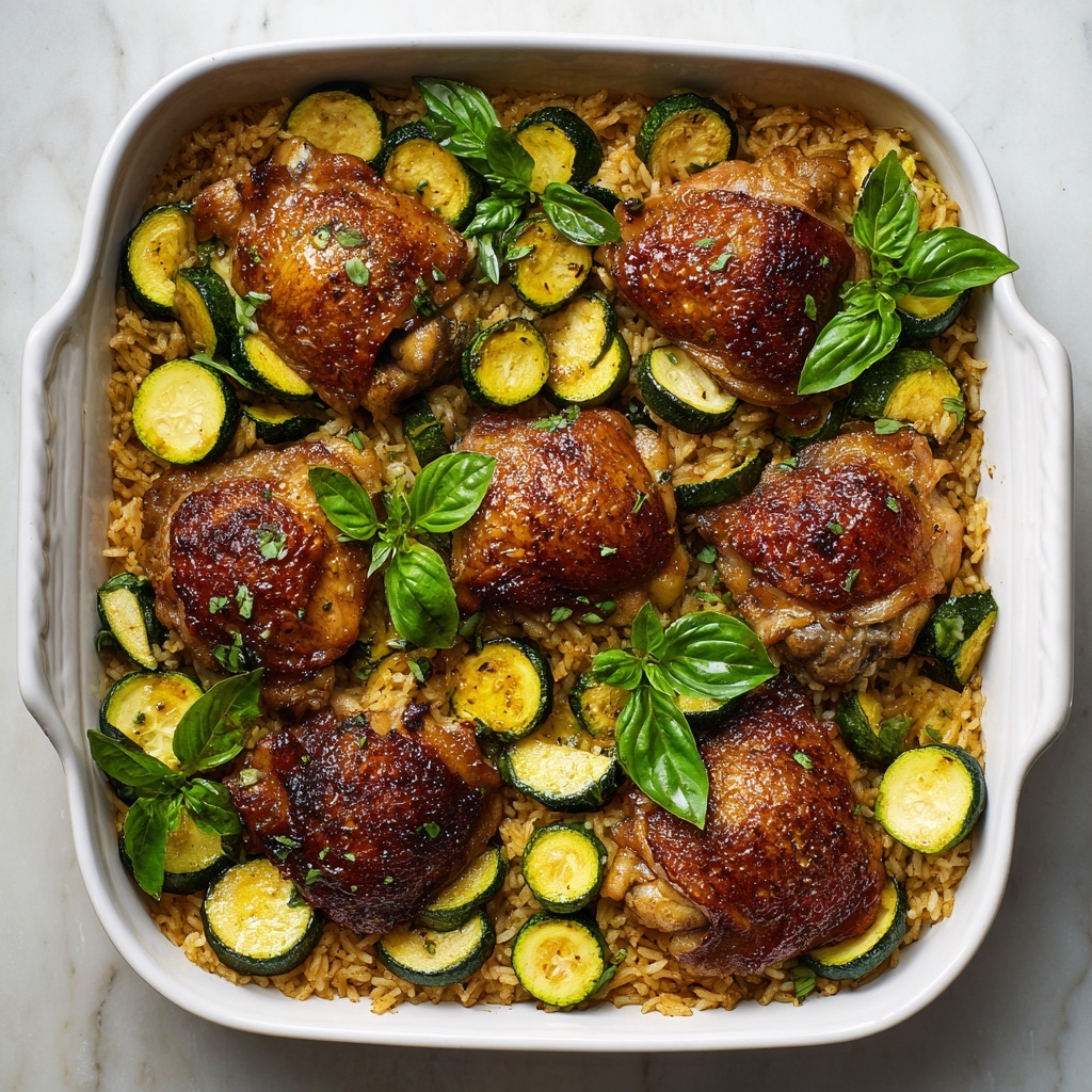 Chipotle Honey Chicken and Rice Bake Recipe - Recipe Image