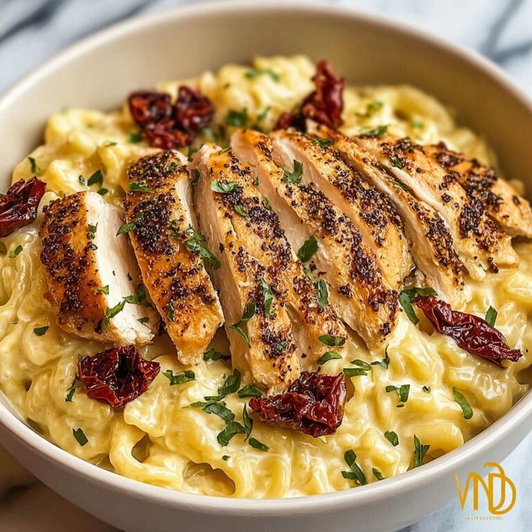 Marry Me Chicken Pasta Recipe