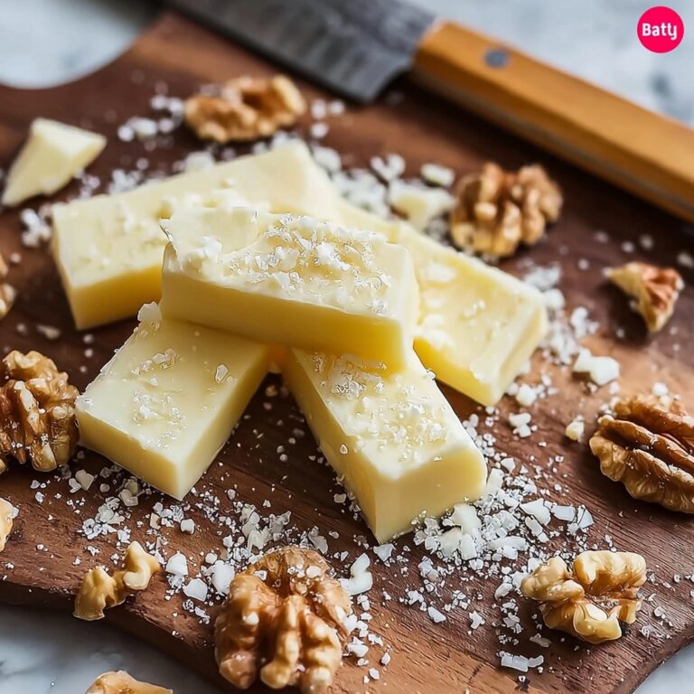 Sliced Parmesan and Walnuts: Easy Crunchy Snack Delight Recipe