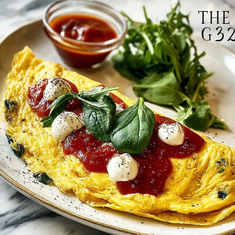 Energizing High Protein Omelette for a Flavorful Morning Recipe