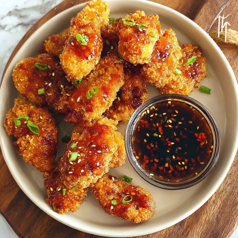 Crispy Hot Honey Chicken Tenders Recipe