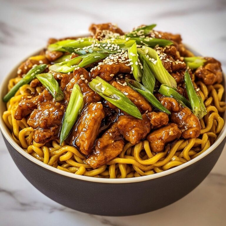 Delicious Chicken Teriyaki Noodles Recipe