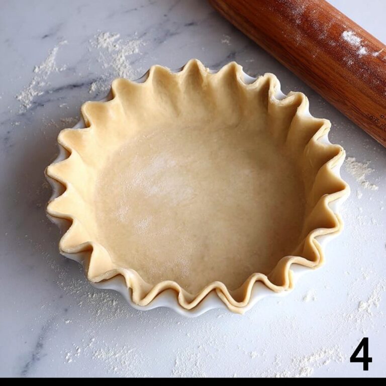 Flaky Sourdough Discard Pie Crust Recipe