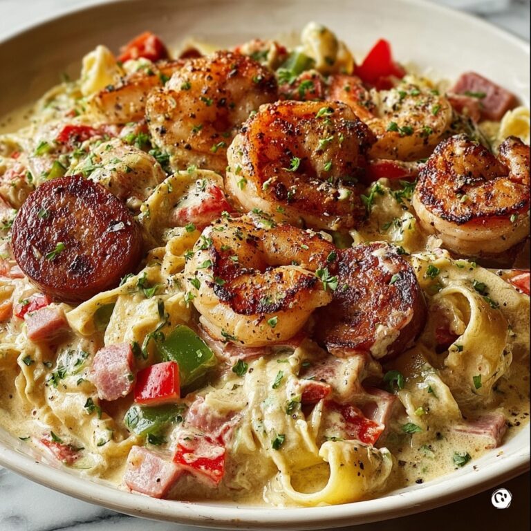 Creamy Pappadeaux Mardi Gras Pasta Recipe