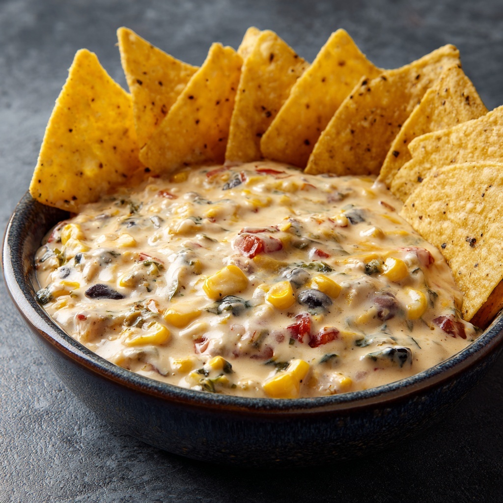 Smoked Taco Dip Recipe - Recipe Image