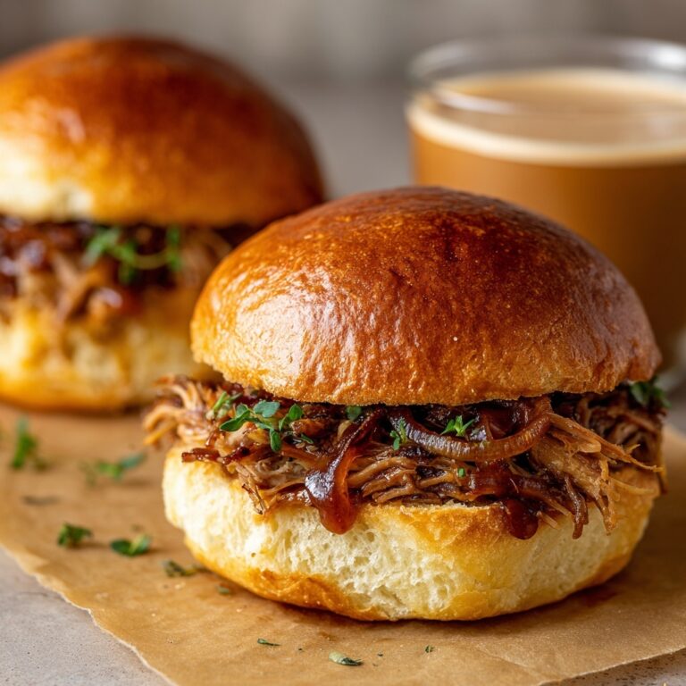 Slow Cooker French Dip Sandwiches Recipe