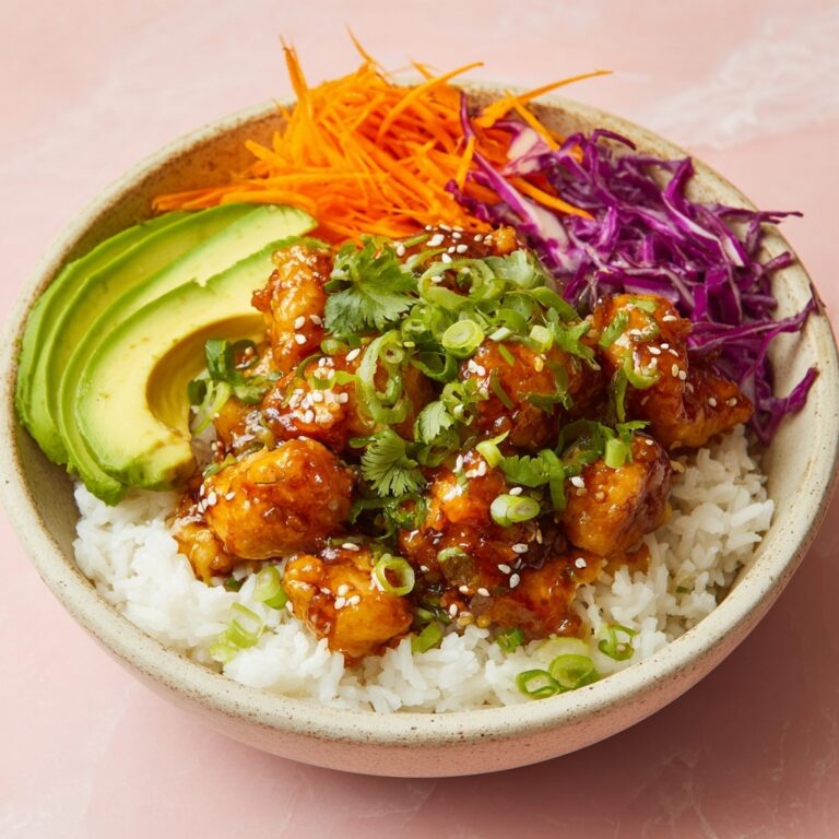 Bang Bang Chicken Bowl Recipe
