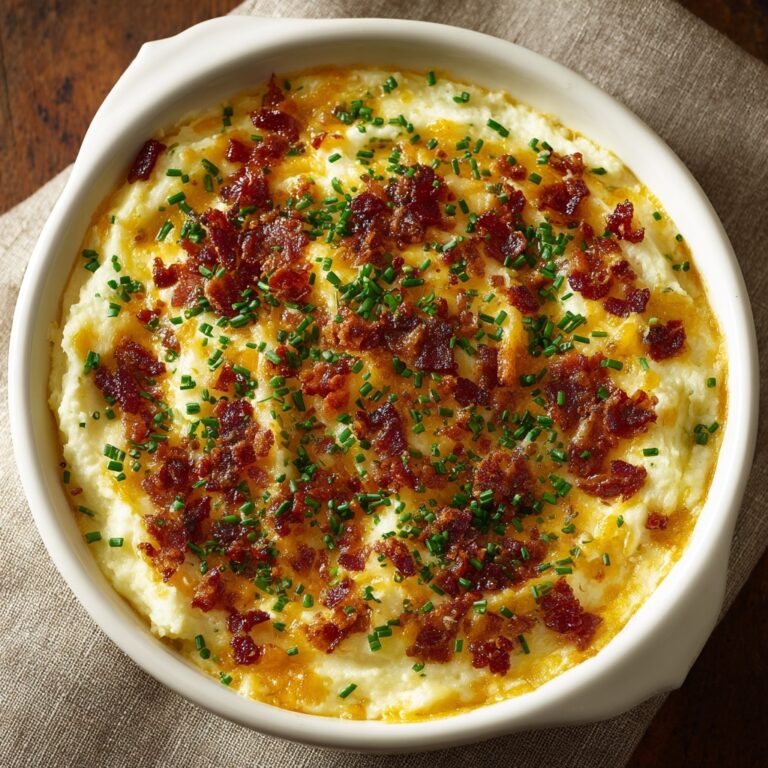 Mashed Potato Casserole Recipe