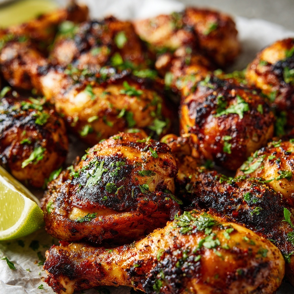 Baked Chicken Wings Recipe - Recipe Image