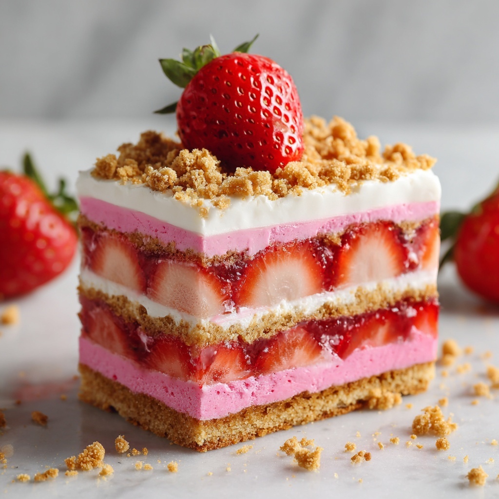 Strawberry Crunch Shortcake Cookies Recipe - Recipe Image