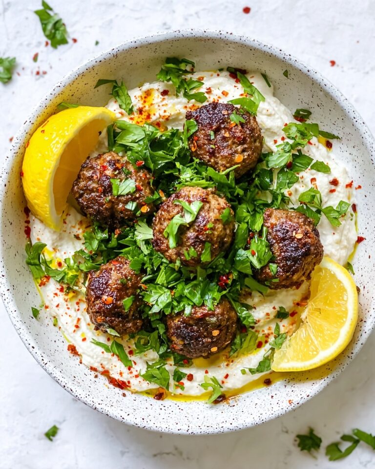 Simple Homemade Greek Meatballs Recipe