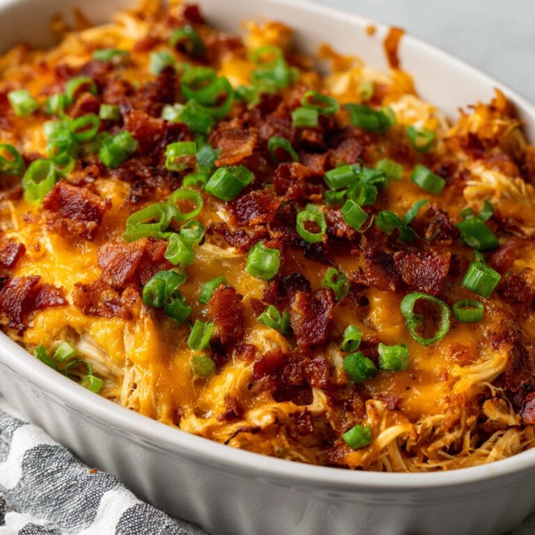 Easy Low Carb Chicken Casserole Recipe