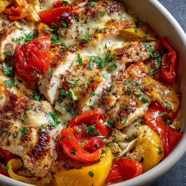 Turkish Chicken with Creamy White Sauce Recipe