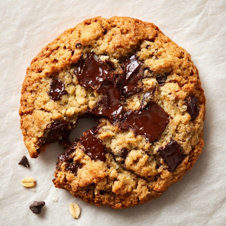 Oatmeal Chocolate Chip Cookie Recipe